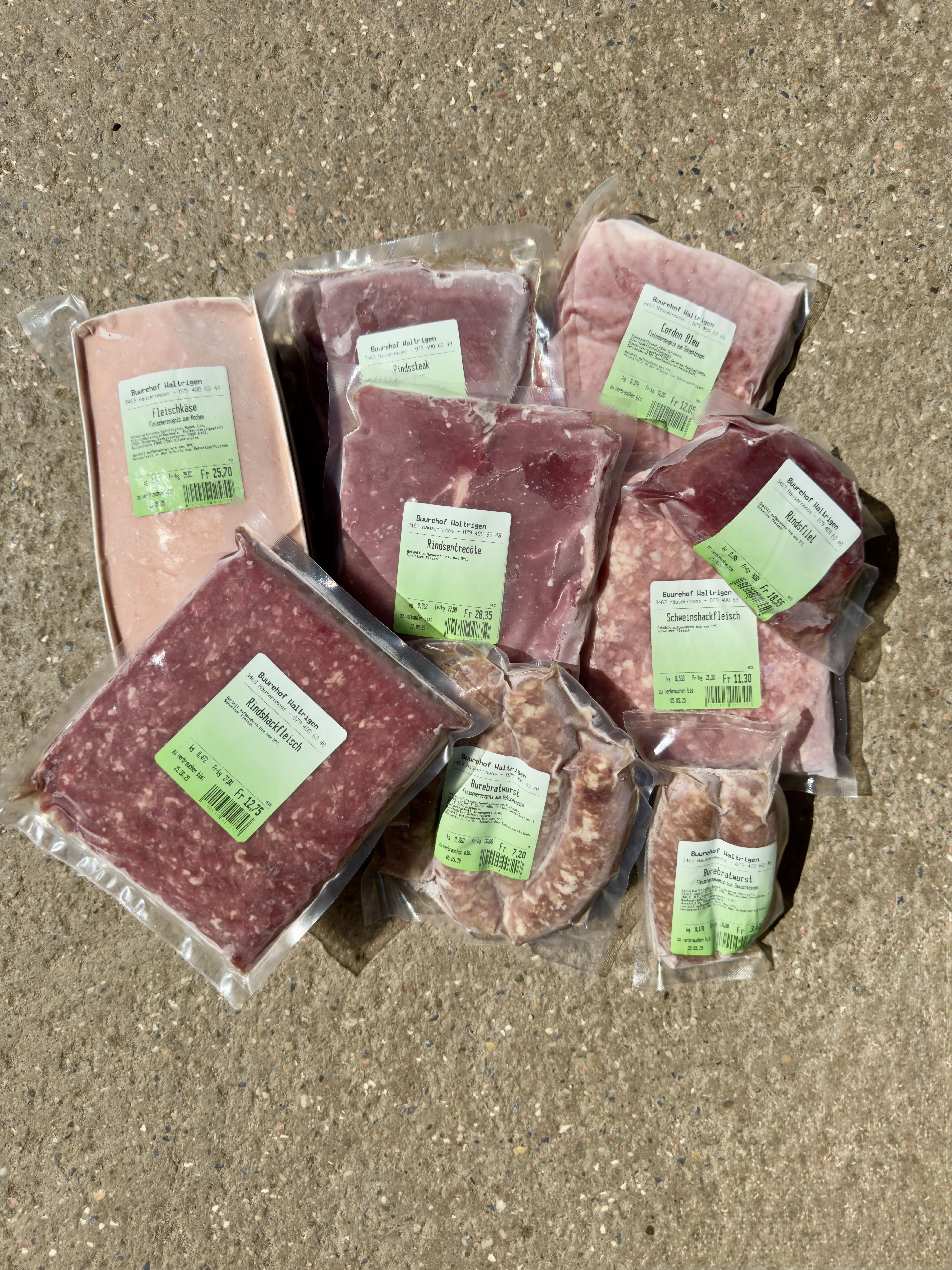 Produkte – Verpackung